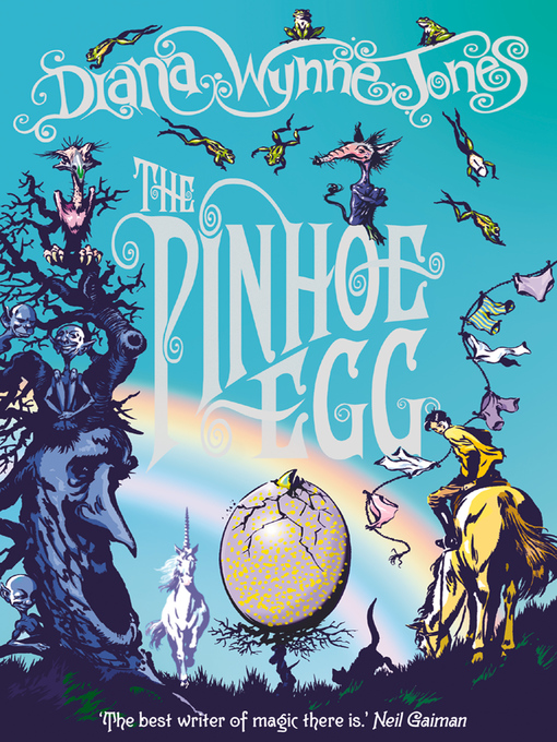 Title details for The Pinhoe Egg by Diana Wynne Jones - Available